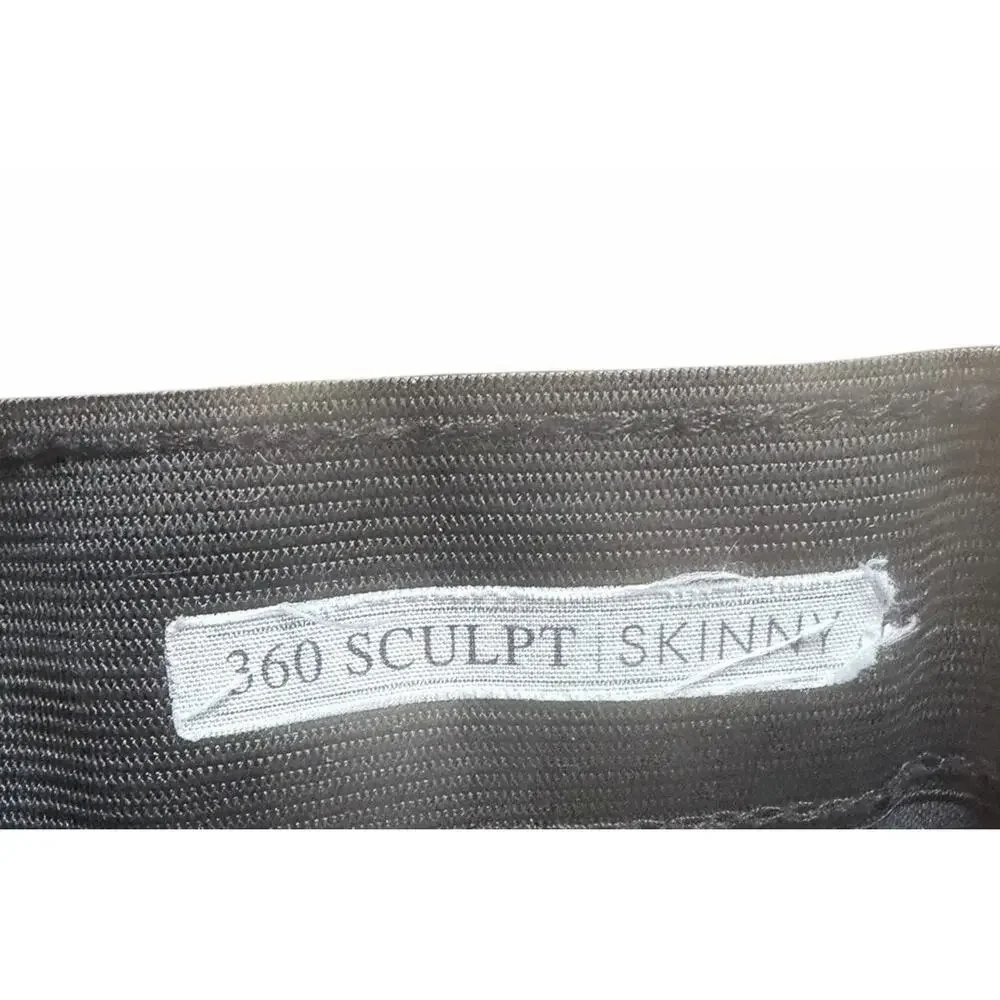 Angels Forever 360 Sculpt Skinny Mid-Rise Jeans Size 10 Black 3511-12